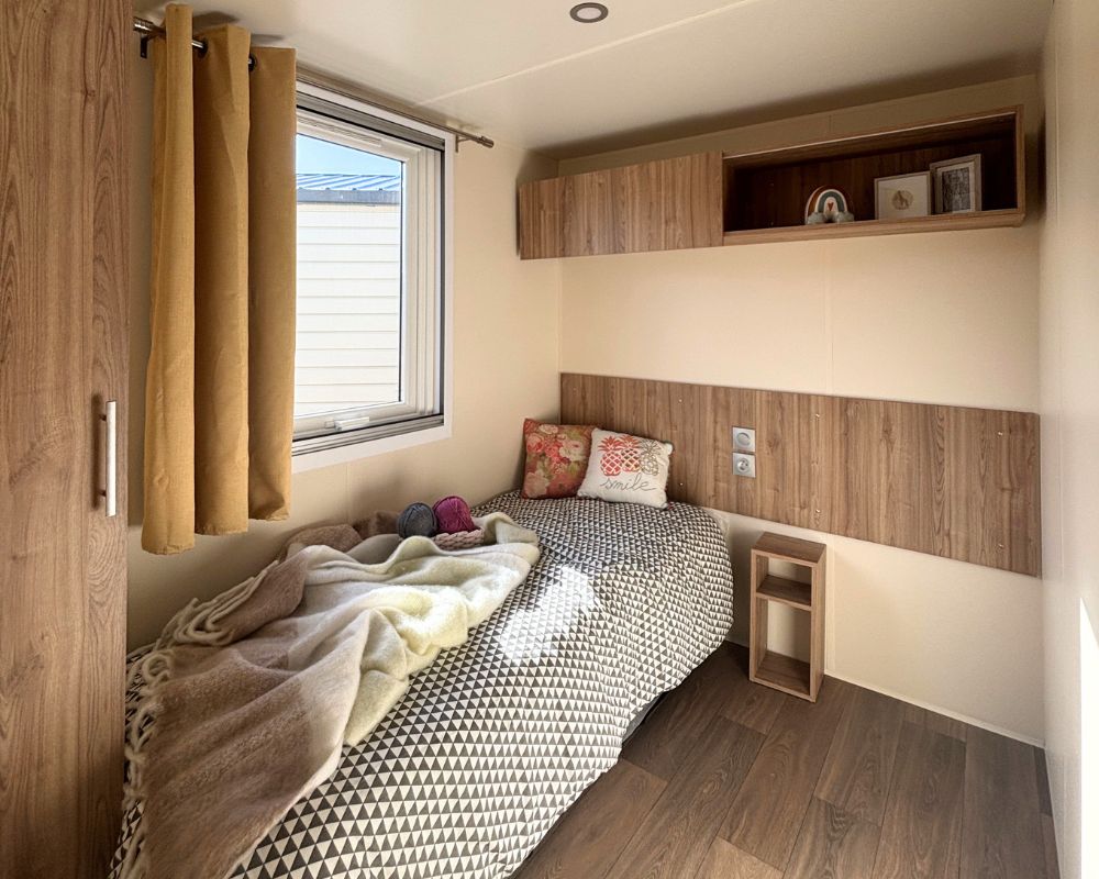 mobil-home neuf IRM Violette 2026 à vendre, chambre 2