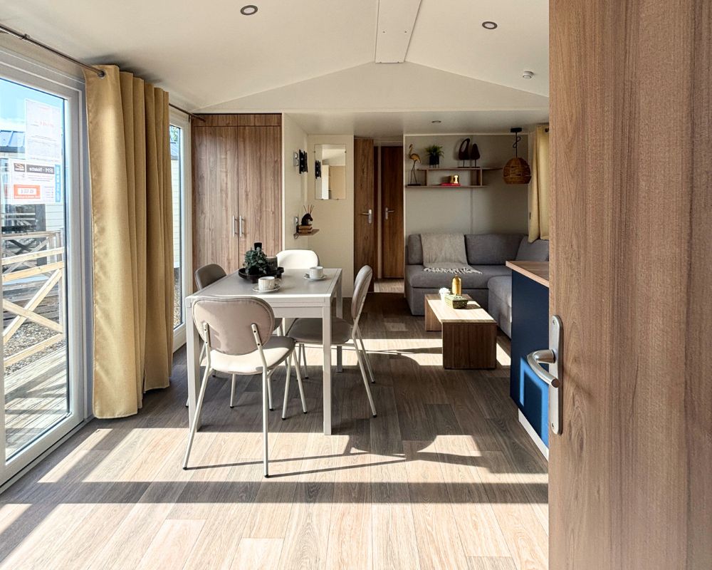 mobil-home neuf IRM Violette 2026 à vendre, interieur