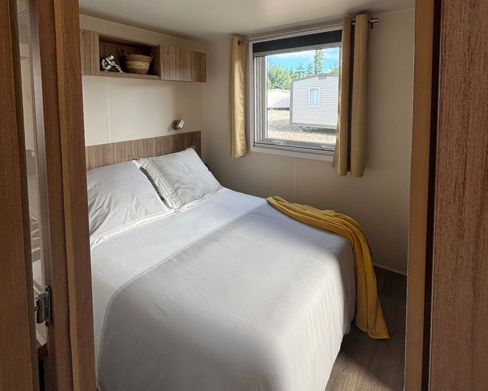 mobil-home neuf IRM Violette 2026 à vendre, chambre 3