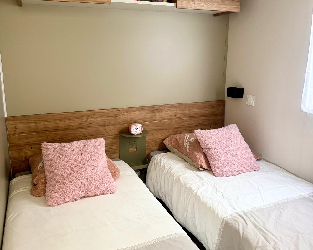 Mobil-home neuf Rideau Ankara 106.2 de 2026 à vendre sur la côte d'opale, lits simples