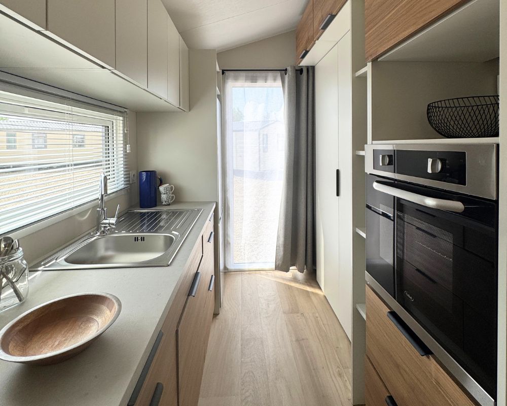 Mobil-home neuf Rideau Kaleda 872 de 2026 à vendre en Baie de somme, cuisine
