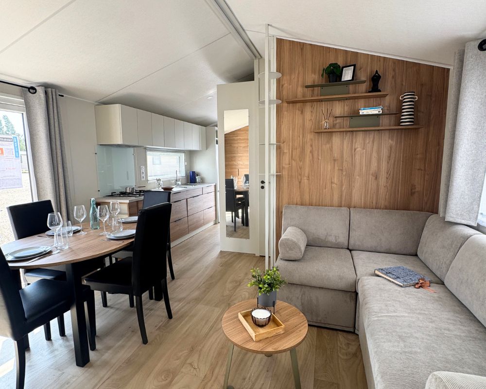 Mobil-home neuf Rideau Kaleda 872 de 2026 à vendre en Baie de somme, salon