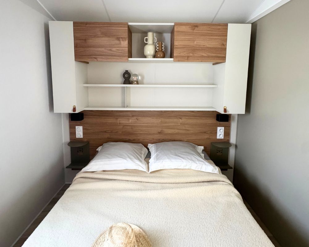 Mobil-home neuf Rideau Kaleda 872 de 2026 à vendre en Baie de somme, chambre parentale