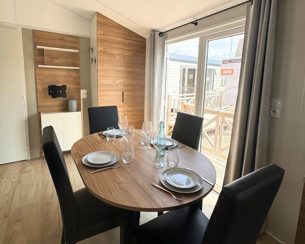 Mobil-home neuf Rideau Kaleda 872 de 2026 à vendre en Baie de somme, séjour