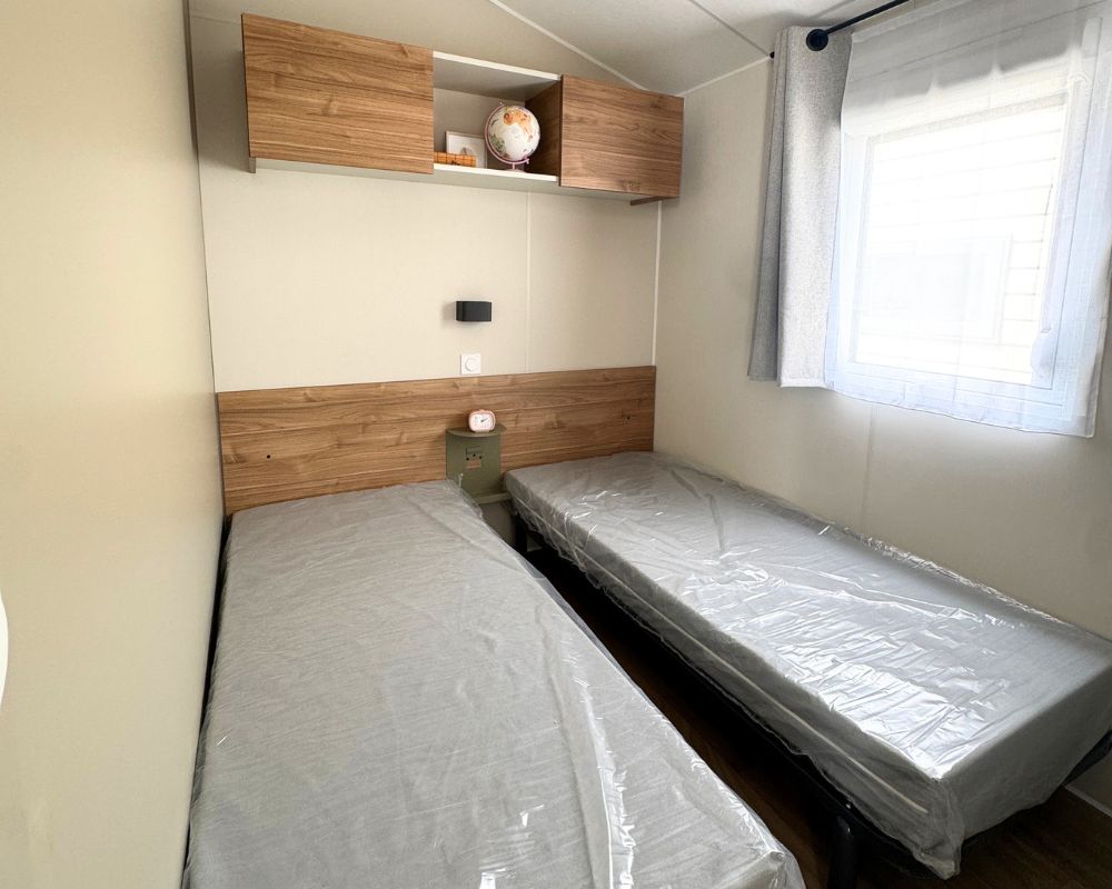 Mobil-home neuf Rideau Kaleda 872 de 2026 à vendre en Baie de somme, chambre lits simples