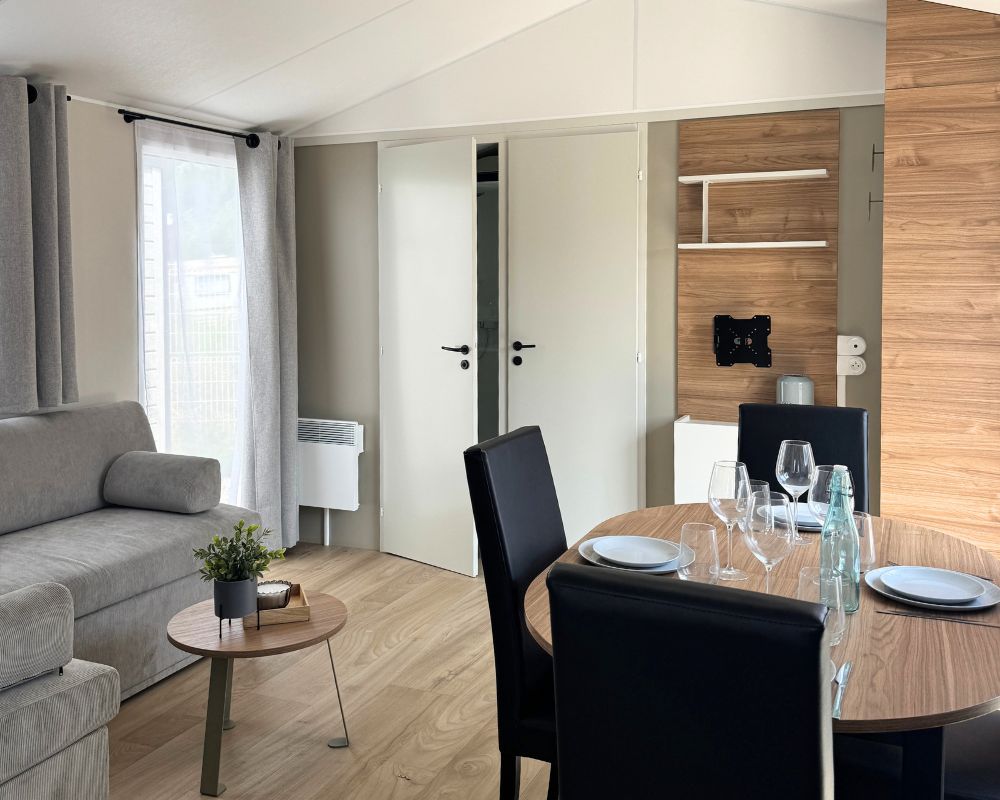Mobil-home neuf Rideau Kaleda 872 de 2026 à vendre en Baie de somme vue séjour