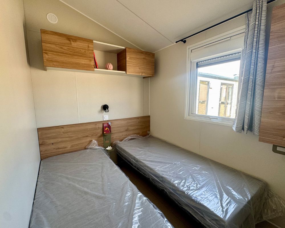 Mobil-home neuf Rideau Toscane 87.3 de 2026 à vendre sur la Baie de Somme, chambre 2