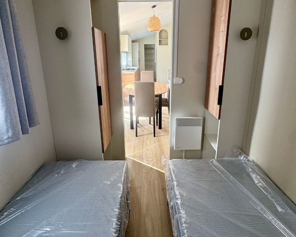 Mobil-home neuf Rideau Santa Fe 106.3s de 2026 à vendre à Quend, penderie