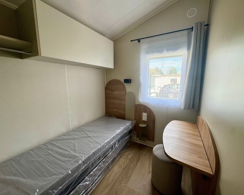 Mobil-home neuf Santa Fe 106.3s de 2026 à vendre à Quend, chambre 1