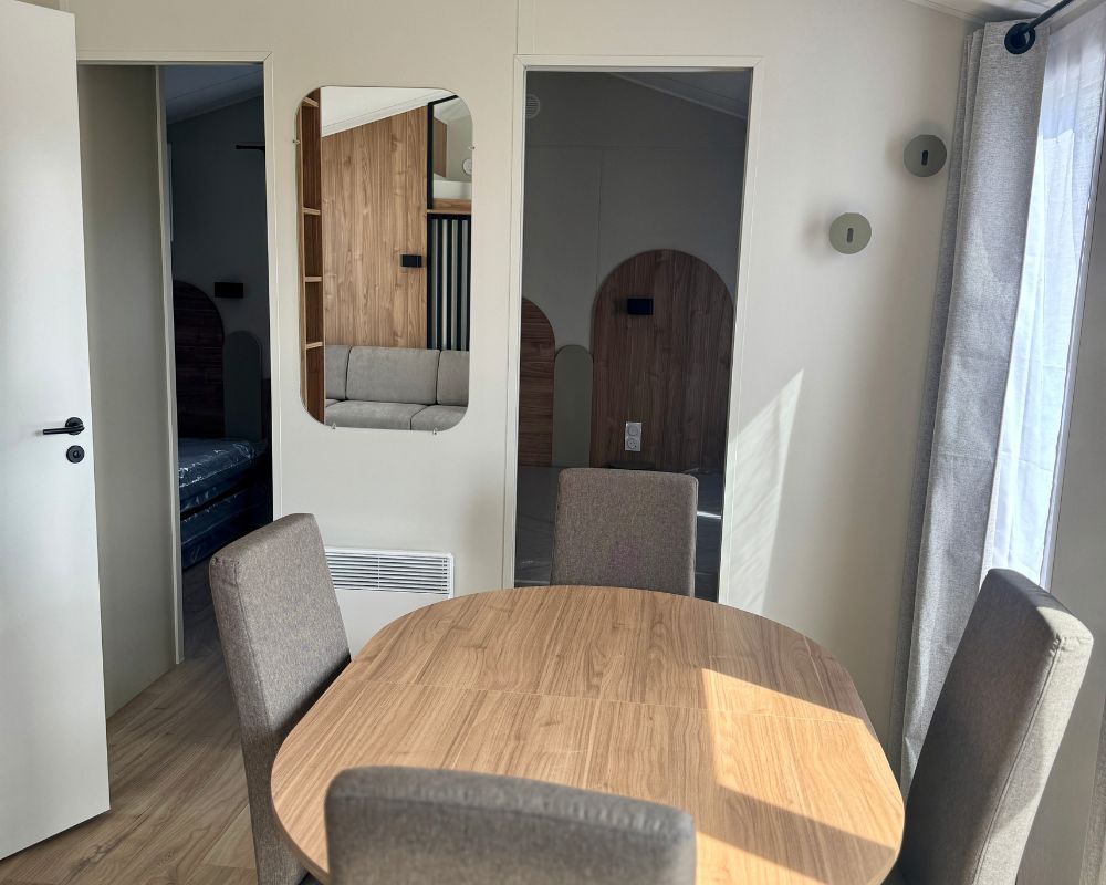 Mobil-home neuf Rideau Santa Fe 106.3s de 2026 à vendre à Quend, salon