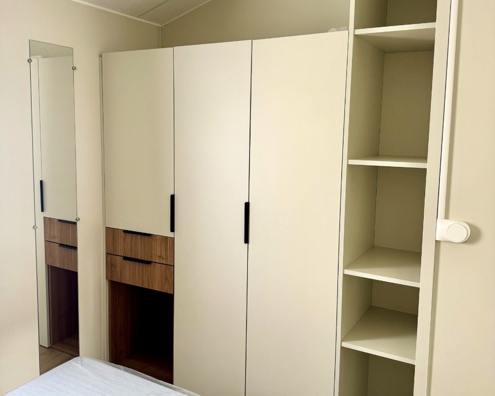 Mobil-home neuf RideauSanta Fe 106.3s de 2026 à vendre à Quend, dressing