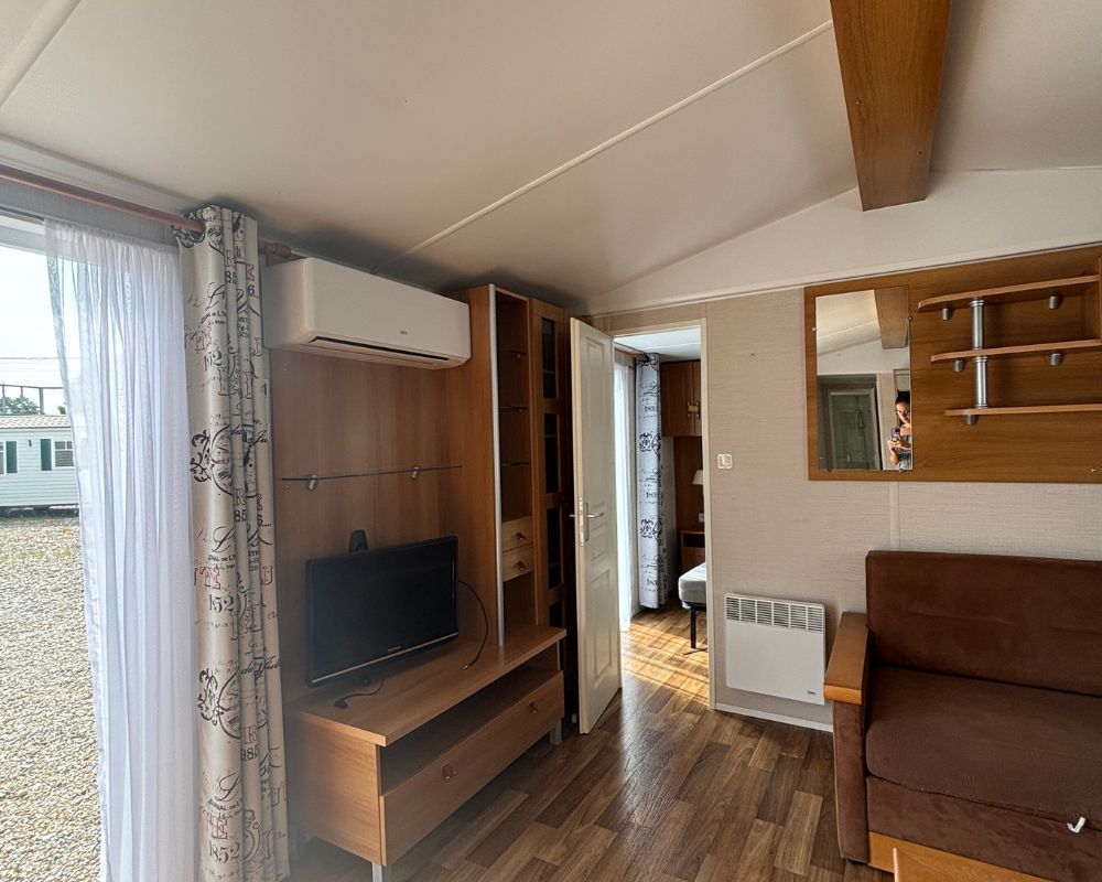 Mobil-home occasion IRM Emeraude à vendre en Baie de Somme, salon