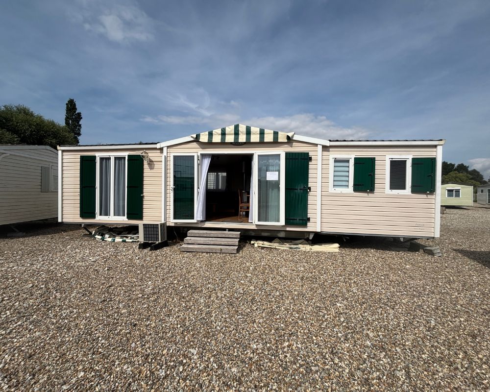 Mobil-home occasion IRM Emeraude à vendre en Baie de Somme