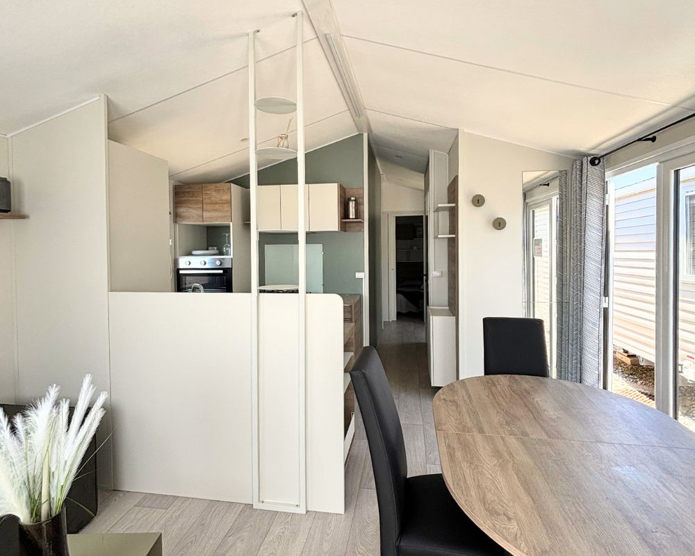 Mobil-home occasion Rideau Ankara 106.2 à vendre sur la côte d'opale, interieur