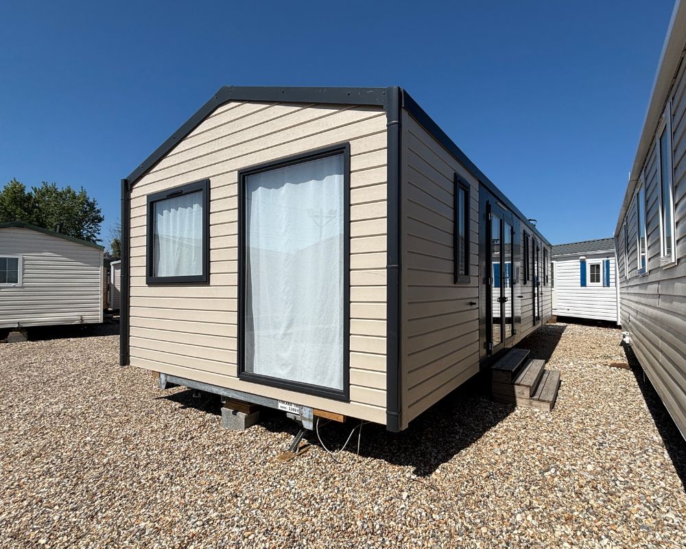 Mobil-home occasion Rideau Ankara 106.2 à vendre sur la côte d'opale