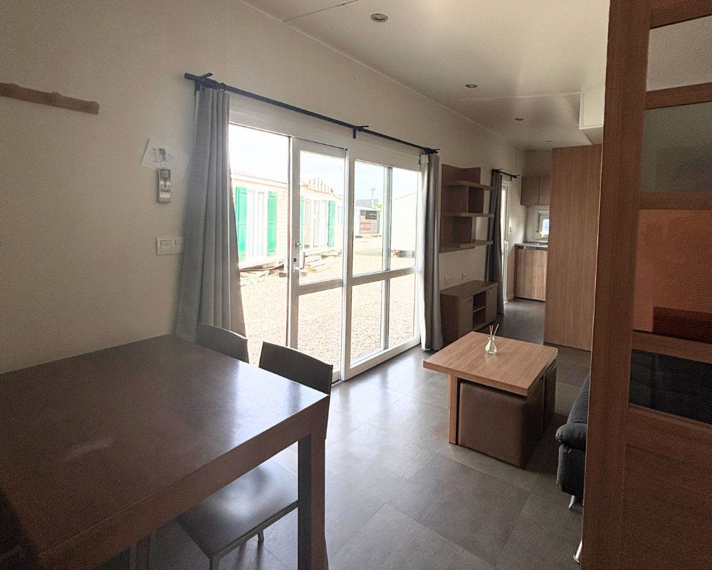 Mobil-home occasion Sun Roller côte d'opale, séjour