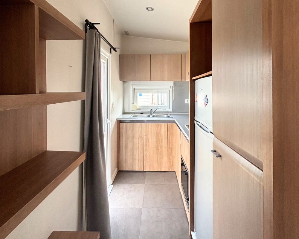 Mobil-home occasion Sun Roller côte d'opale, cuisine