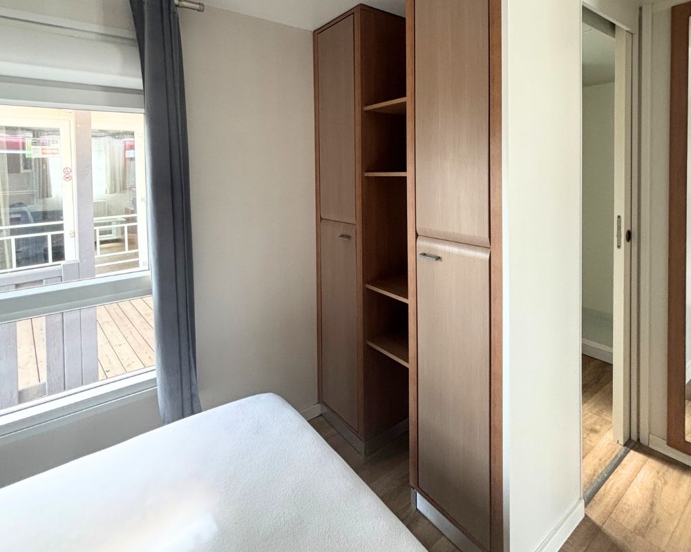 Mobil-home occasion Sun Roller côte d'opale, dressing