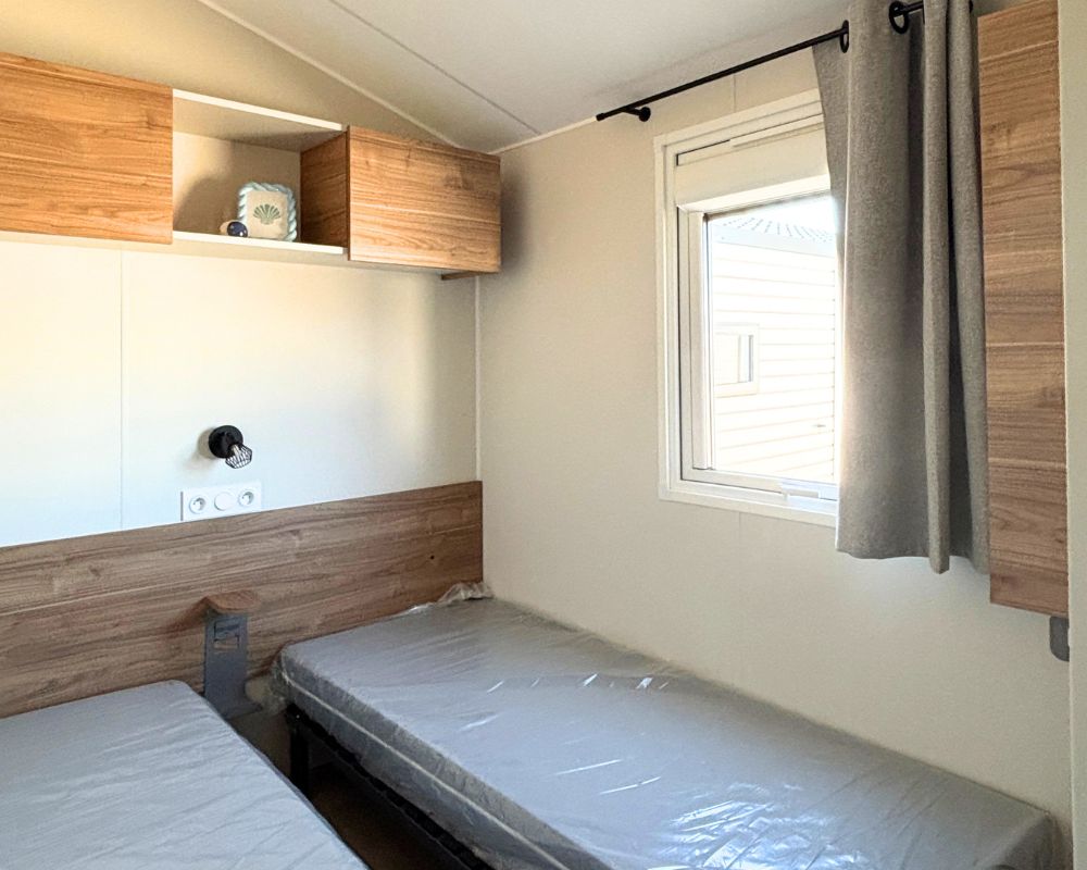 Mobil-home neuf Rideau Genoa à vendre sur la côte d'opale, chambre 2