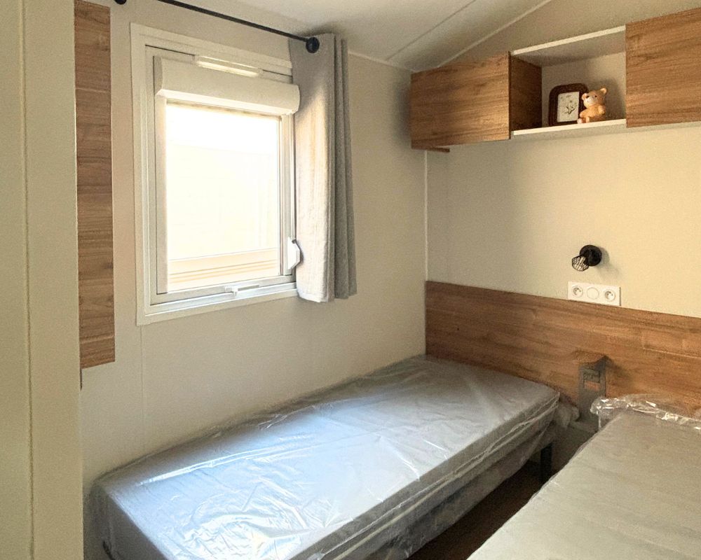 Mobil-home neuf Rideau Genoa à vendre sur la côte d'opale, chambre 3