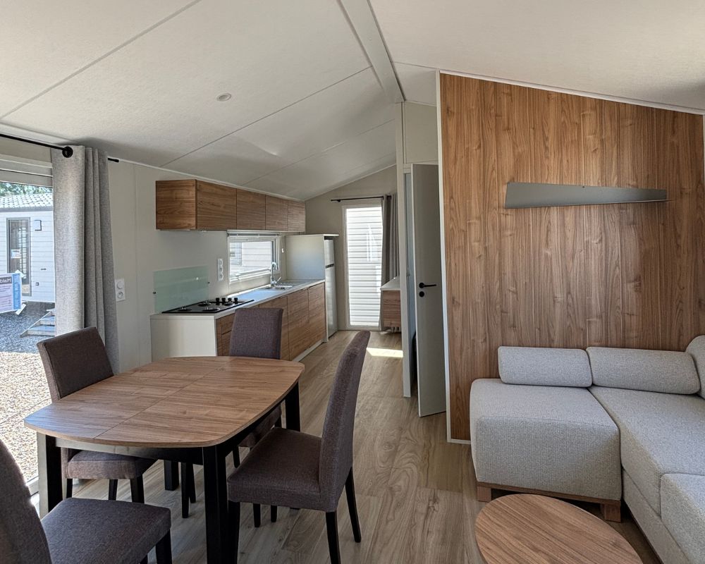 Mobil-home neuf Rideau Maldives 2027 à vendre en Baie de Somme, séjour