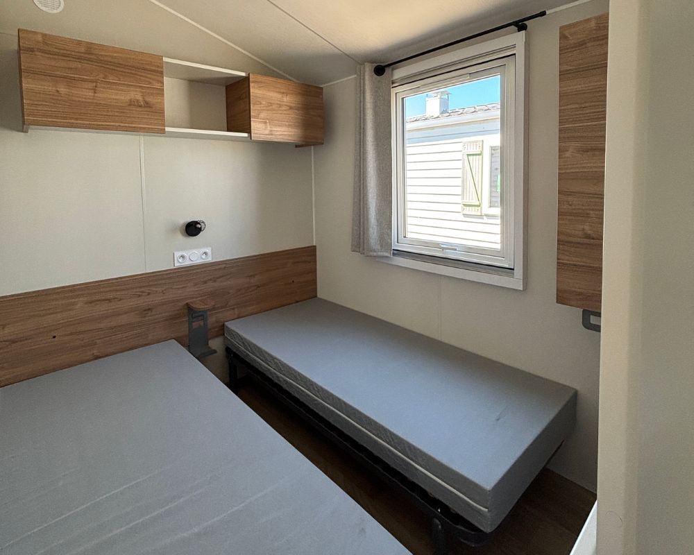 Mobil-home neuf Rideau Maldives 2027 à vendre en Baie de Somme, chambre 1