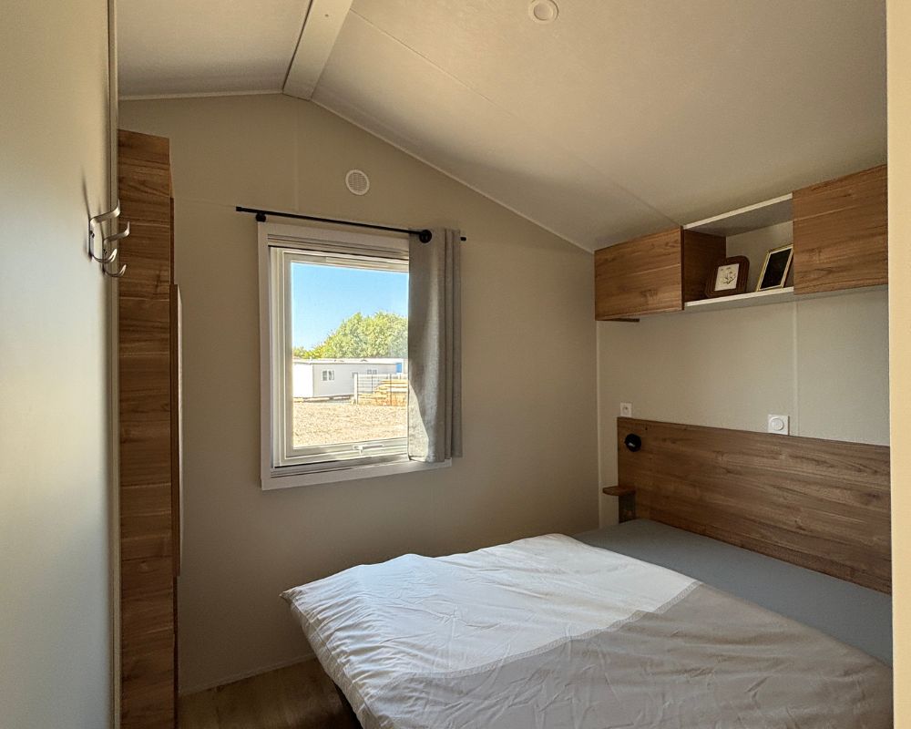 Mobil-home neuf Rideau Nirvana 2027 à vendre pas de calais, chambre 1
