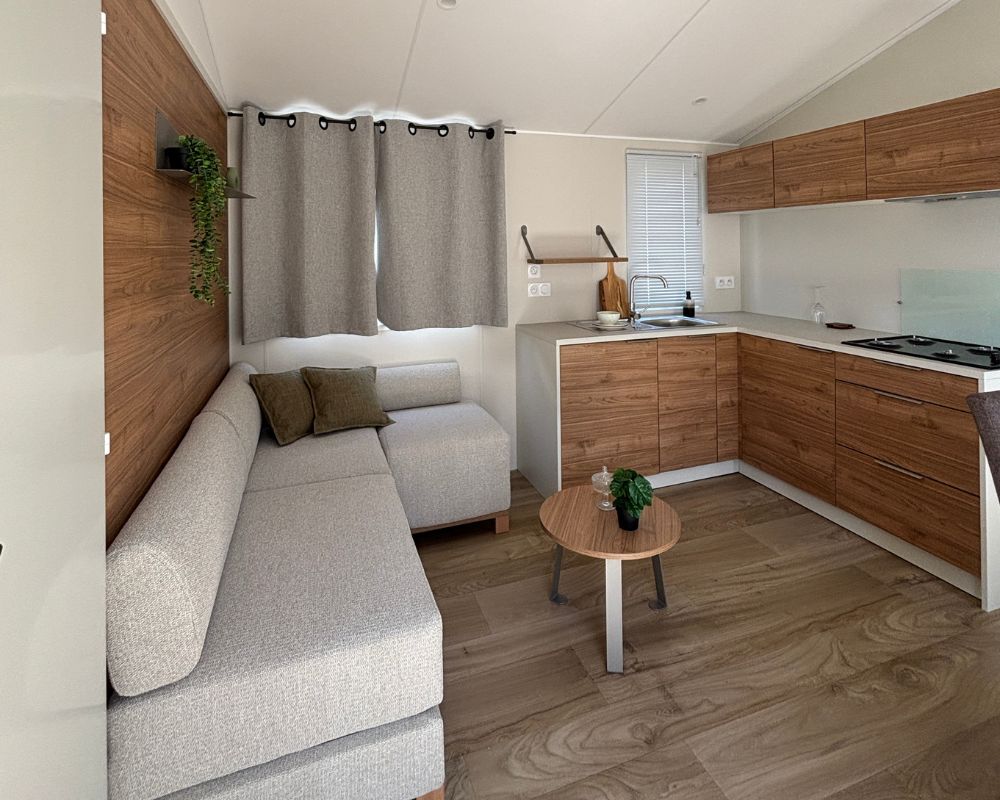 Mobil-home neuf Rideau Nirvana 2027 à vendre pas de calais, salon