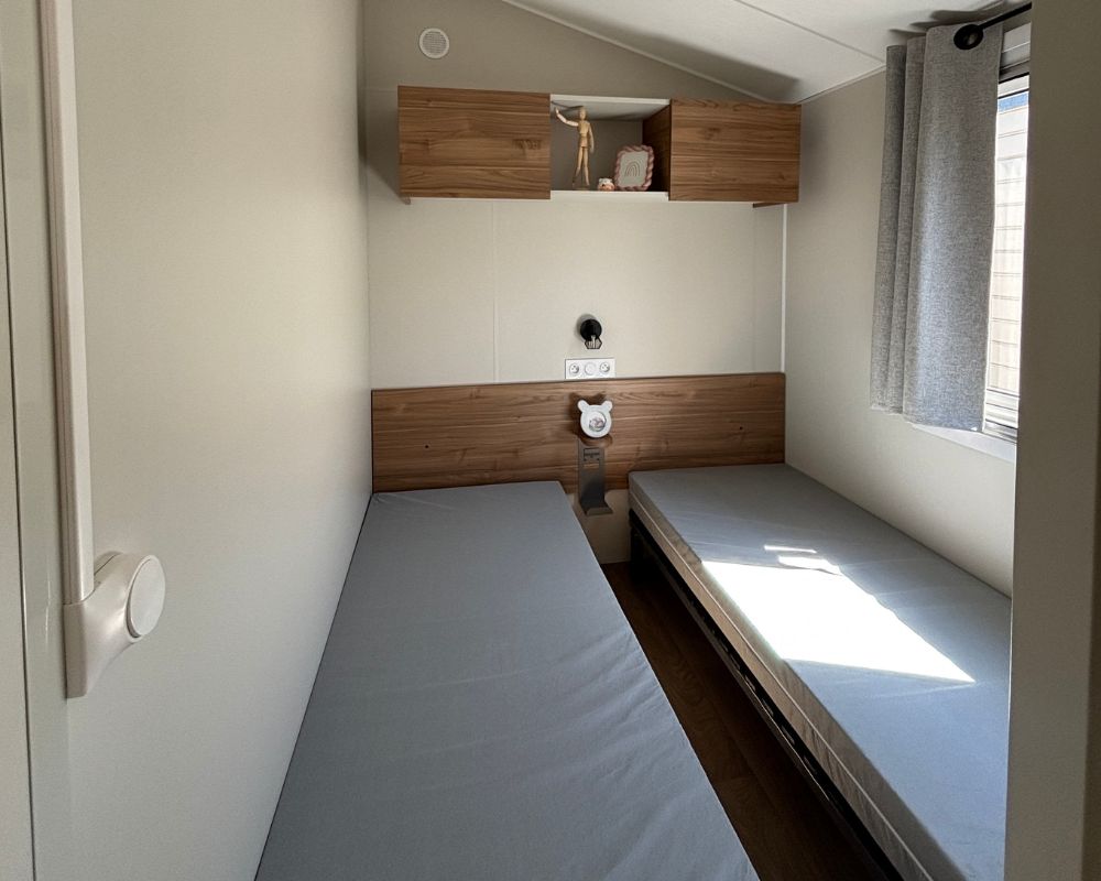 Mobil-home neuf Rideau Nirvana 2027 à vendre pas de calais, chambre 2
