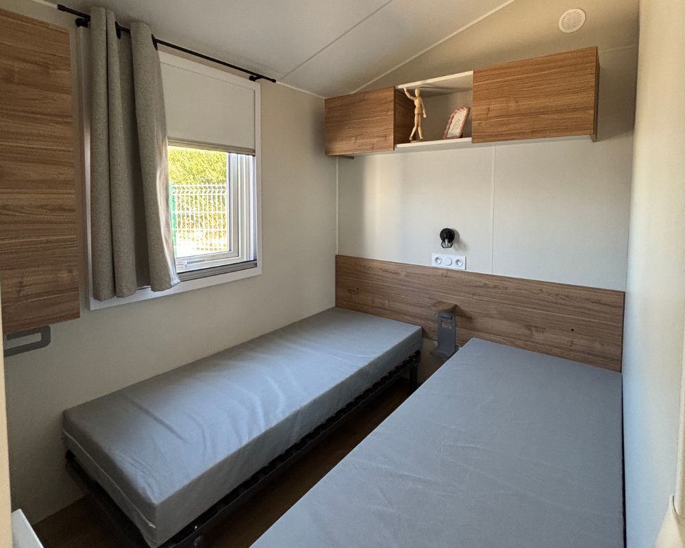Mobil-home neuf Rideau Nirvana 2027 à vendre pas de calais, chambre 3