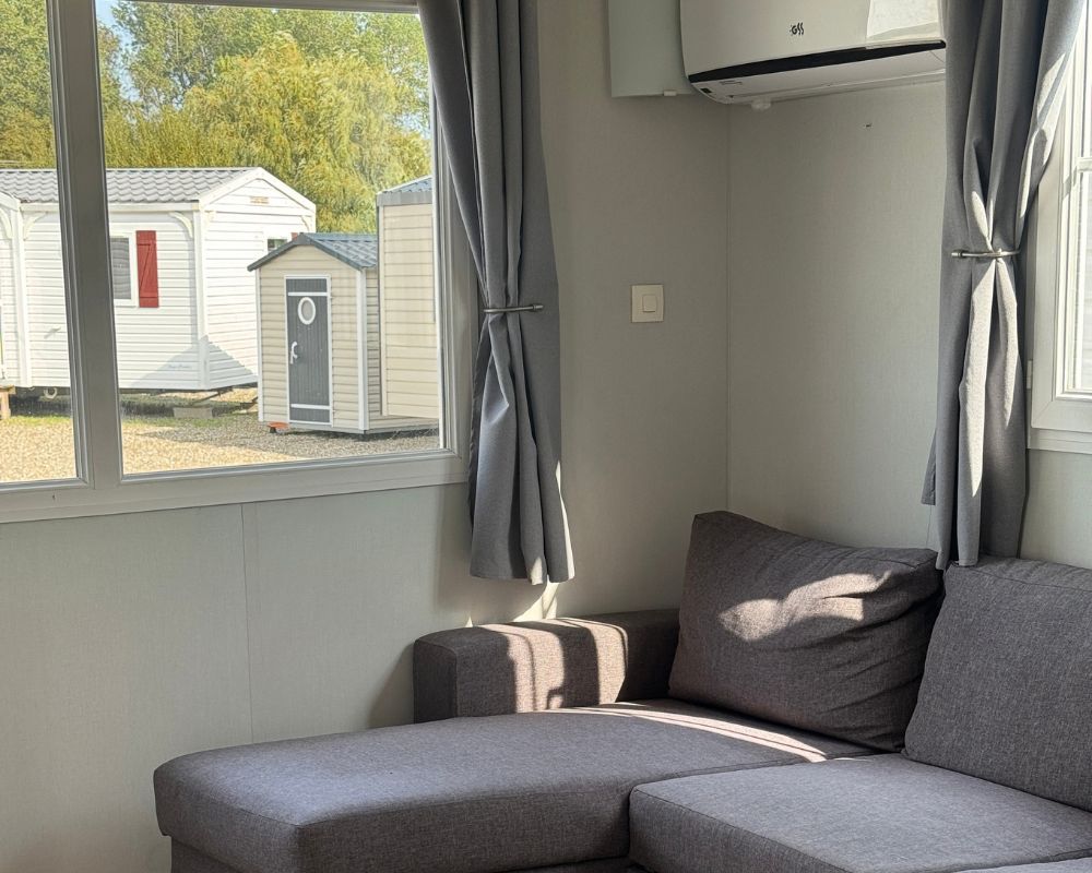 Mobil-home occasion Louisiane Charleston Panoramique à vendre sur Berck sur Mer, climatisation