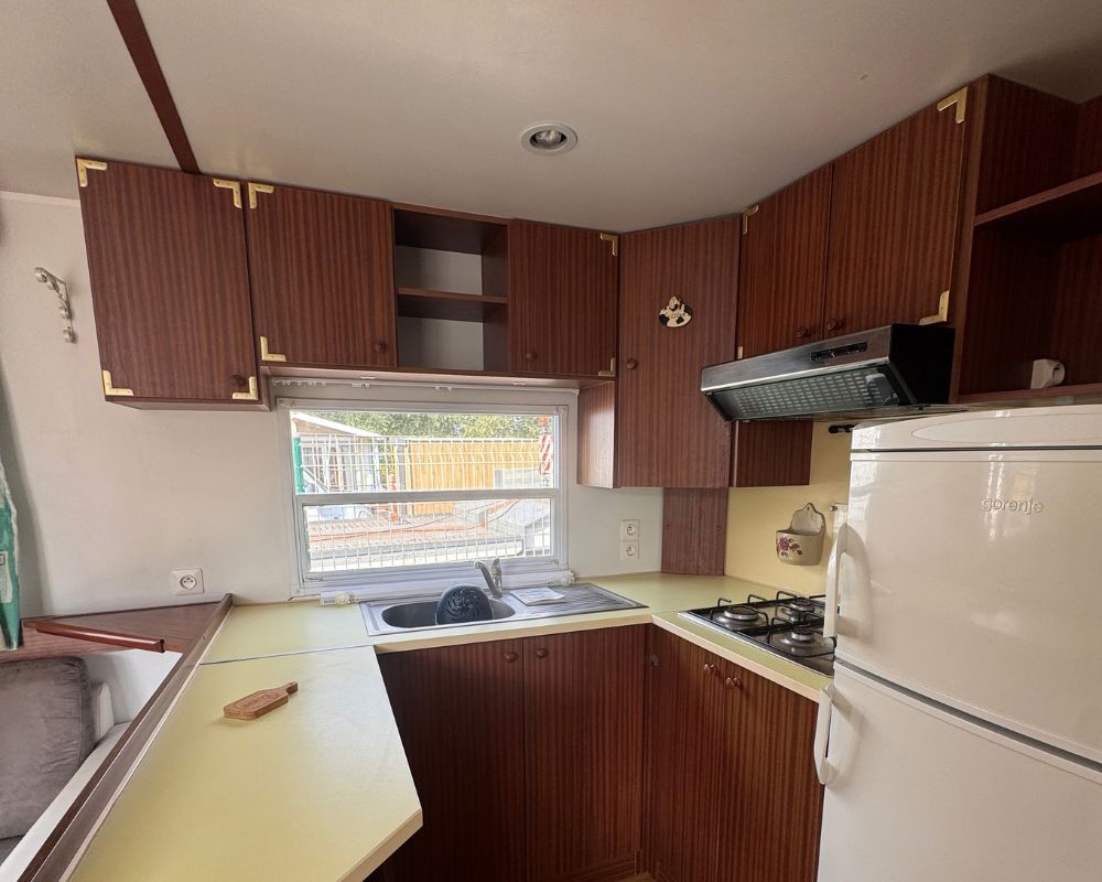 Mobil-home occasion O'hara à vendre en Baie de Somme, cuisine