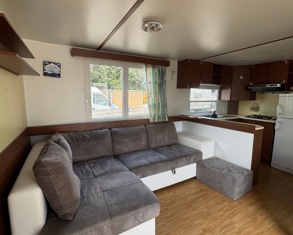 Mobil-home occasion O'hara à vendre en Baie de Somme, salon
