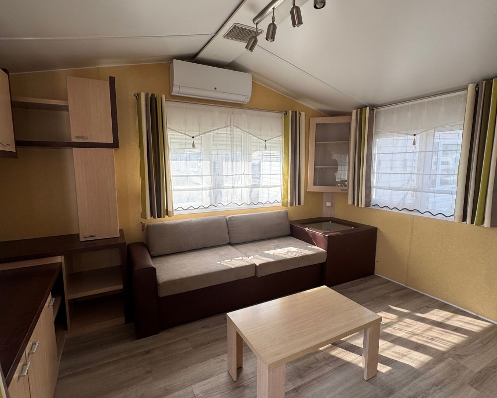 Mobil-home occasion Sun Roller Panoramique à vendre en Baie de Somme, séjour