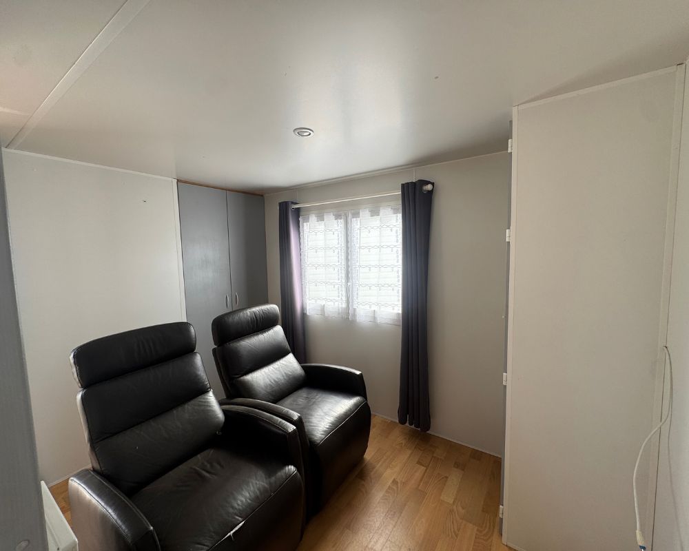 Mobil-home occasion Trigano Sympa à vendre sur la Baie de Somme séjour