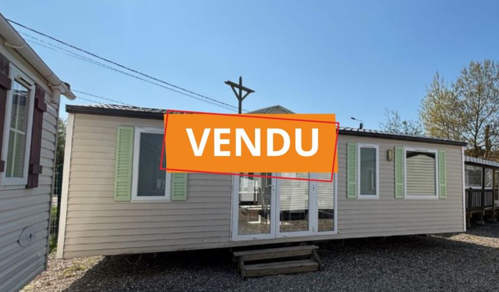 Mobil-home occasion O'hara O'tiny 830 à vendre en Picardie,