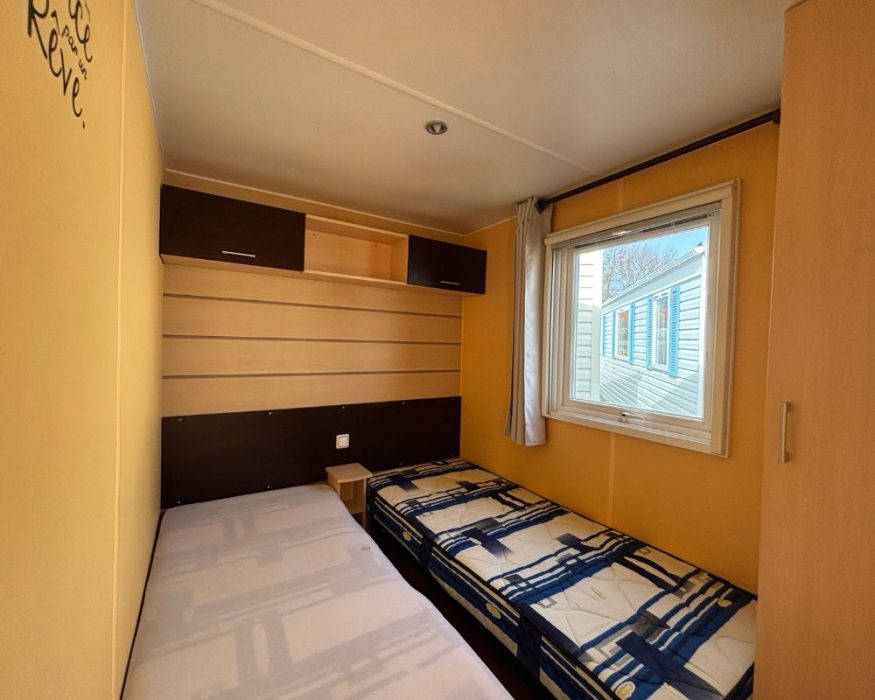 Mobil-home occasion Apollon Confort 3 chambres à vendre à Quend, chambre 2