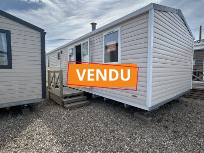 mobil-home neuf IRM capucine à vendre en Baie de Somme