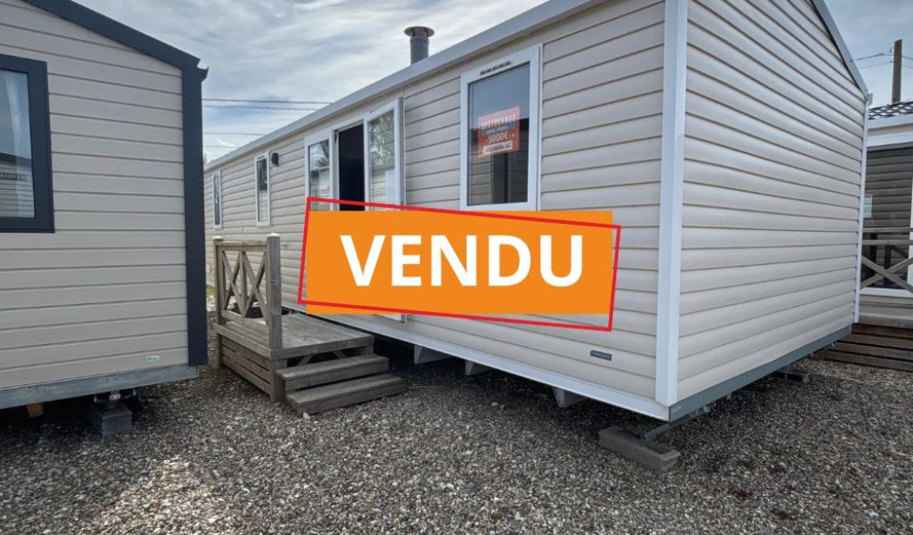 mobil-home neuf IRM capucine à vendre en Baie de Somme
