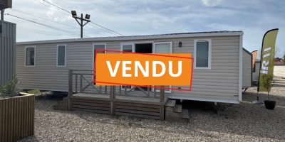 Mobil-home neuf IRM jasmin de chez IRM à vendre du côté de Berck sur mer