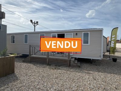 Mobil-home neuf IRM jasmin de chez IRM à vendre du côté de Berck sur mer
