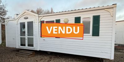 Mobil-home occasion IRM Super Titania à vendre sur la seine-maritime chez Mobil Home Concept