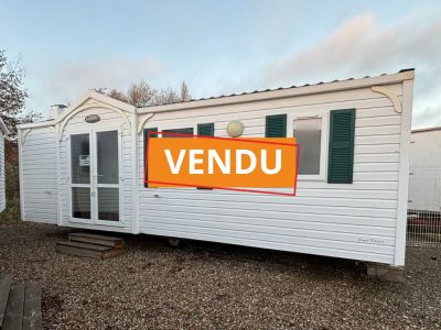 Mobil-home occasion IRM Super Titania à vendre sur la seine-maritime chez Mobil Home Concept