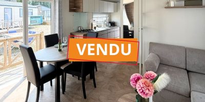 Mobil-home neuf Kaleda 872 à vendre en picardie, le salon