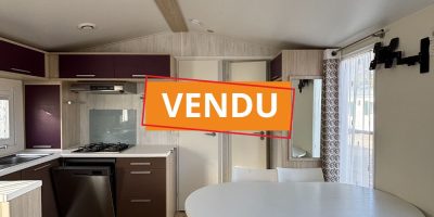 Mobil-home occasion Louisiane Flores à vendre sur la côte d'opale, séjour