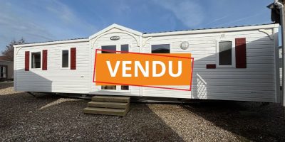 Mobil-home occasion Apollon Confort 3 chambres à vendre à Quend