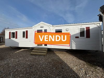 Mobil-home occasion Apollon Confort 3 chambres à vendre à Quend