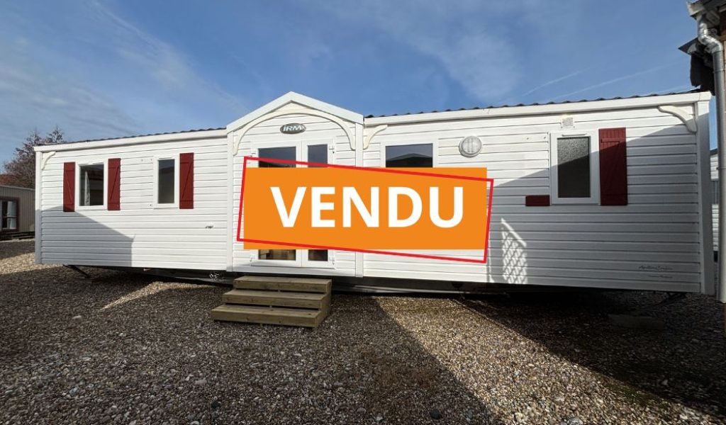 Mobil-home occasion Apollon Confort 3 chambres à vendre à Quend