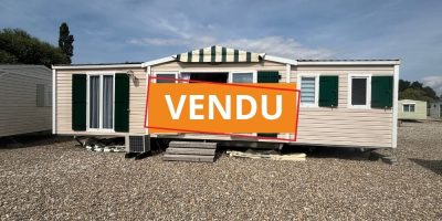 Mobil-home occasion IRM Emeraude à vendre en Baie de Somme