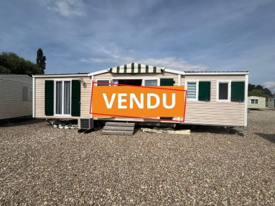 Mobil-home occasion IRM Emeraude à vendre en Baie de Somme